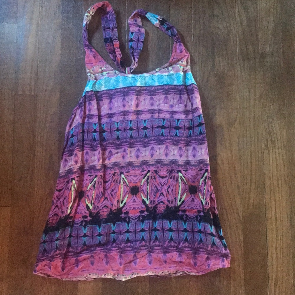 Tropic tank top